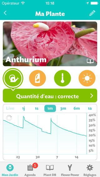 Capture d’écran iPhone 2