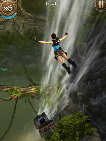 Lara Croft: Relic Run iPhone iPad