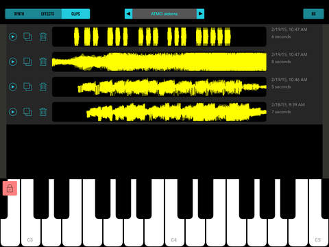 iPad Screenshot 3