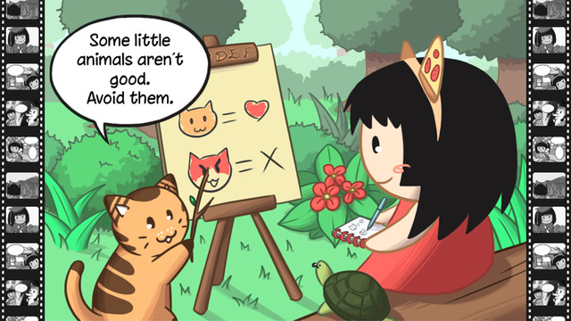 Adaline — An adventure of stealth, skill and cats iPhone iPad