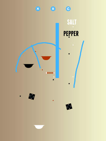Salt & Pepper: A Physics Game iOS Screenshots