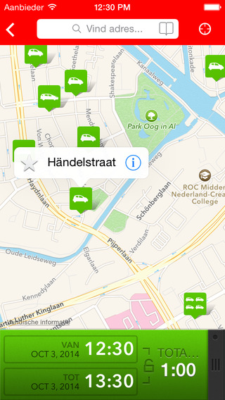 iPhone schermafbeelding 2