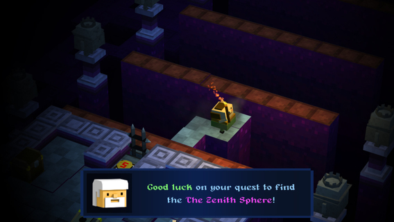 The Quest Keeper iOS