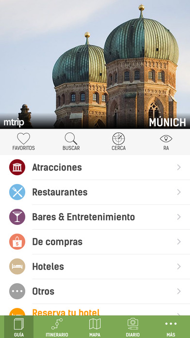 Captura de pantalla del iPhone 1