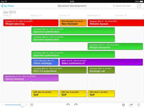 iPad Screenshot 1