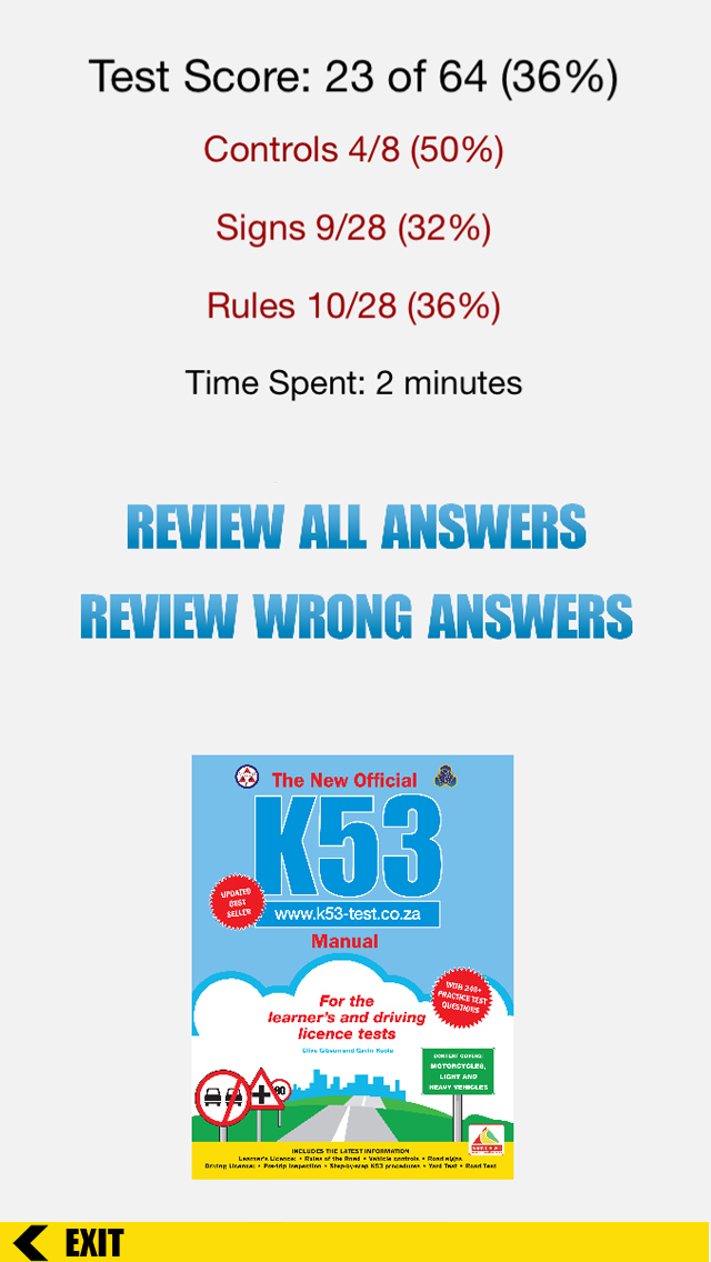k53 learners licence test questions and answers download