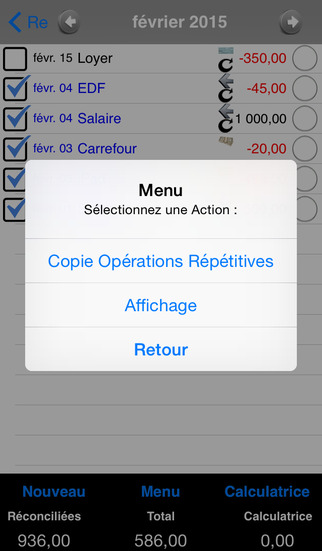 Capture d’écran iPhone 3