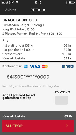 iPhone Screenshot 5