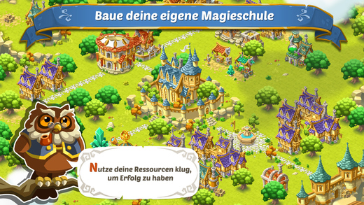 Schools of Magic iOS