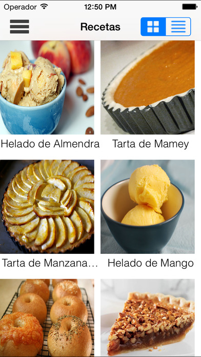 Captura de pantalla del iPhone 1