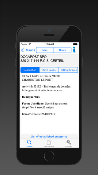 Capture d’écran iPhone 3