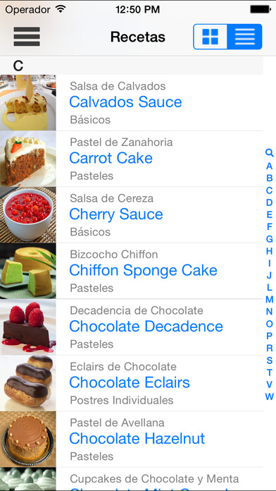 Captura de pantalla del iPhone 3