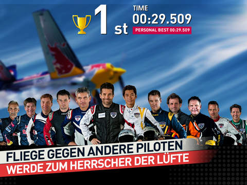 Red Bull Air Race The Game iPad