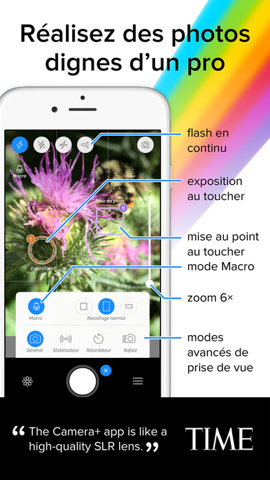 Capture d’écran iPhone 2