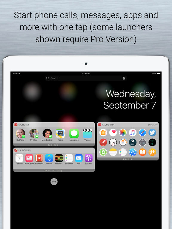 iPad Screenshot 1