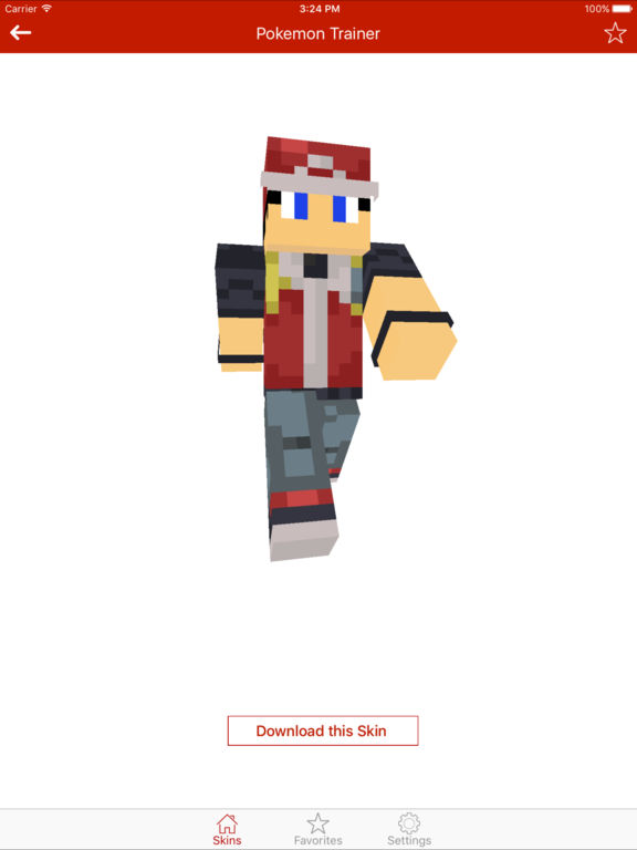 minecraft pe skins for ipad