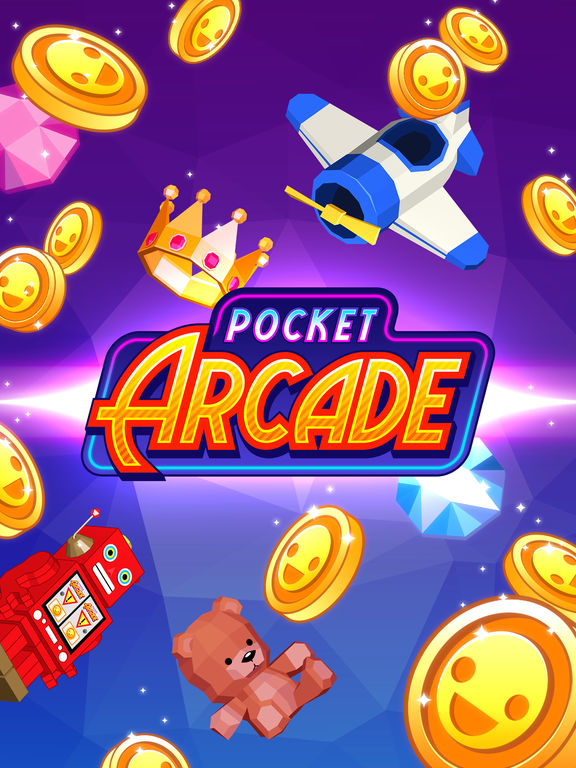 Screenshot 5 Pocket Arcade - Coins, Claw, Basketball & more!