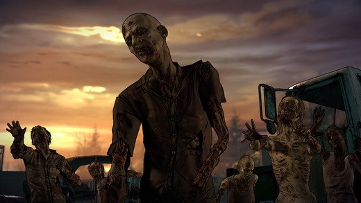 The Walking Dead: A New Frontier iPhone