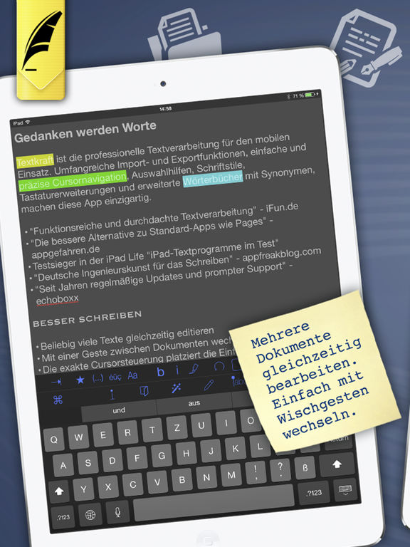 iPad Screenshot 1