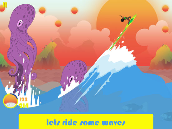 Sonic Surfer iOS Screenshots