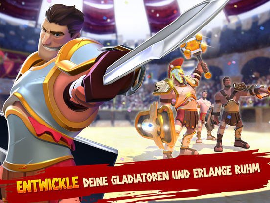 Screenshot 5 Gladiator Heroes