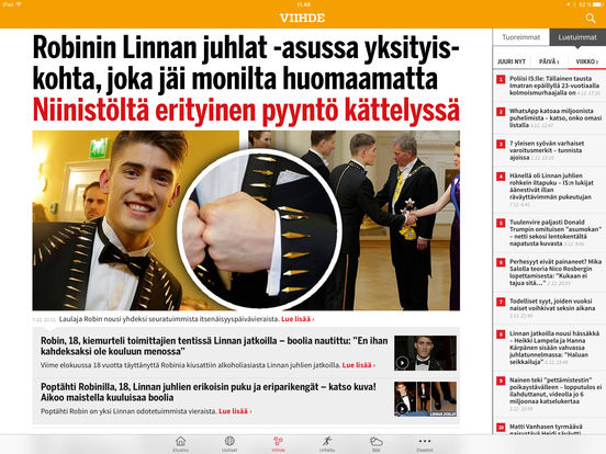 Ilta-Sanomat On The App Store