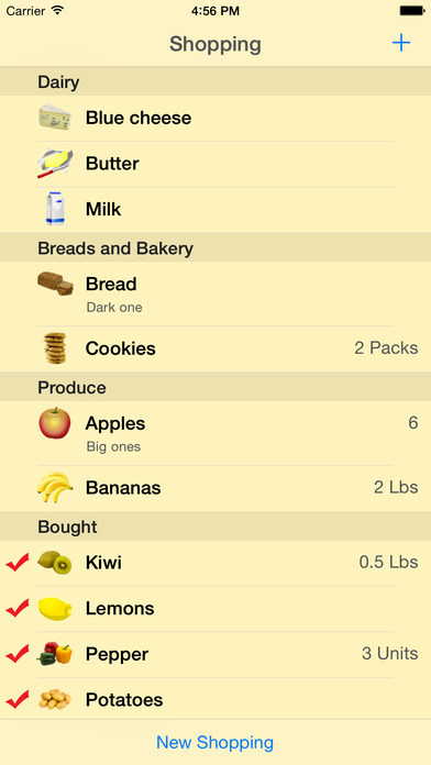 iPhone Screenshot 1