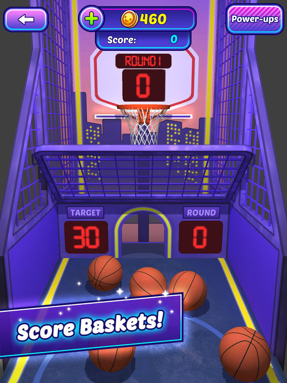 Pocket Arcade - Coins, Claw, Basketball & more! iOS Screenshots