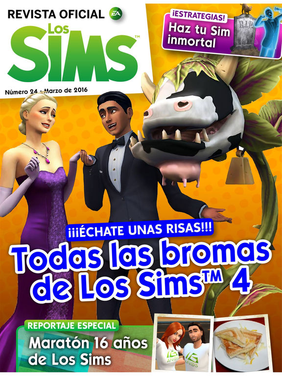 Los Sims Revista Oficialのおすすめ画像1
