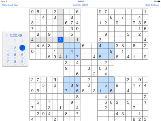 iPad Screenshot 1