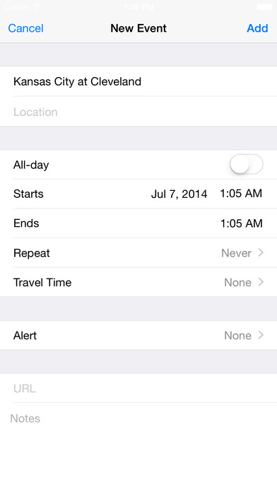 iPhone Screenshot 3