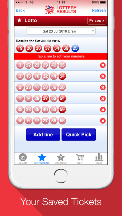 Lotto Apps For Iphone