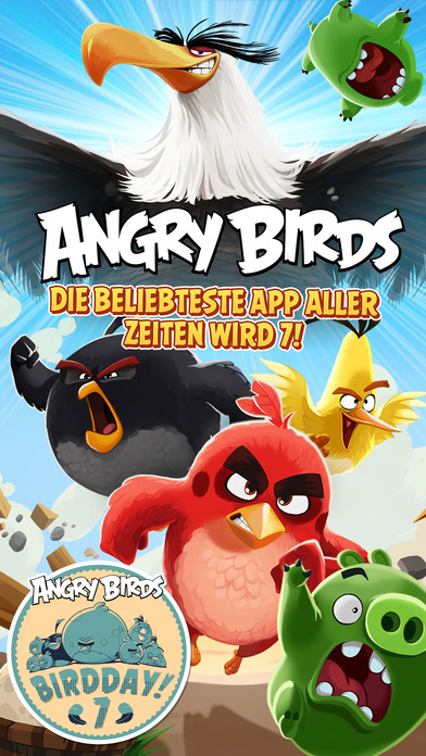 Angry Birds iOS