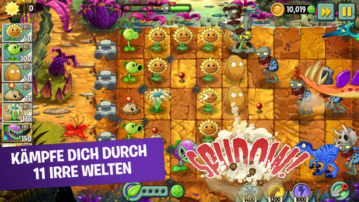 Plants vs. Zombies 2 iOS