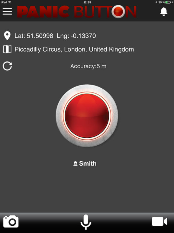 iPad Screenshot 1