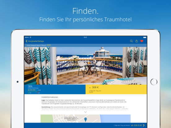 „HolidayCheck - Hotels, Pauschalreisen Buchen“ Im App Store