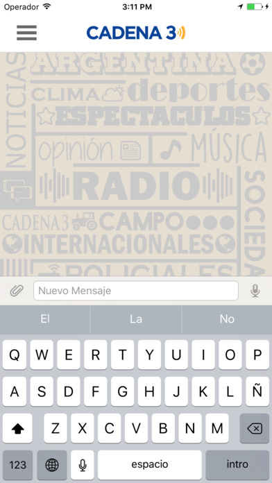 Captura de pantalla del iPhone 5