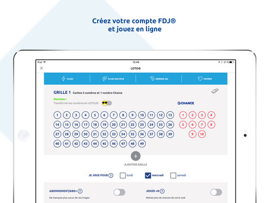 FDJ® (officiel) - Jeux et résultats en ligneのおすすめ画像3