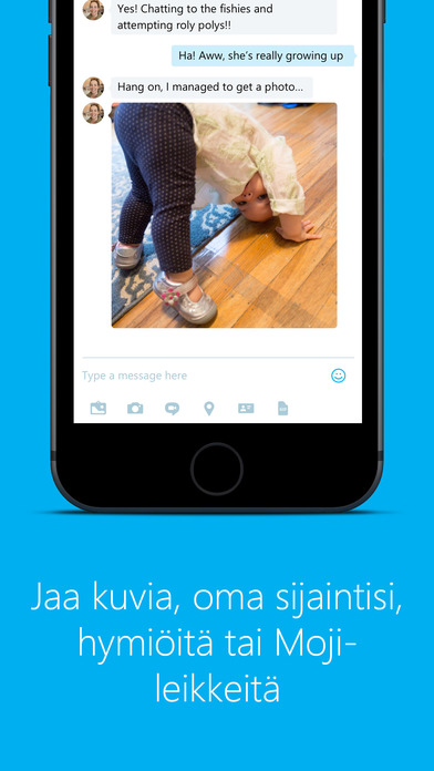 iPhone-näyttökuva 2