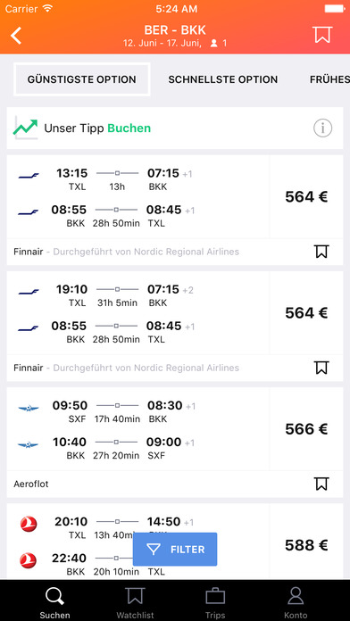 iPhone Screenshot 1