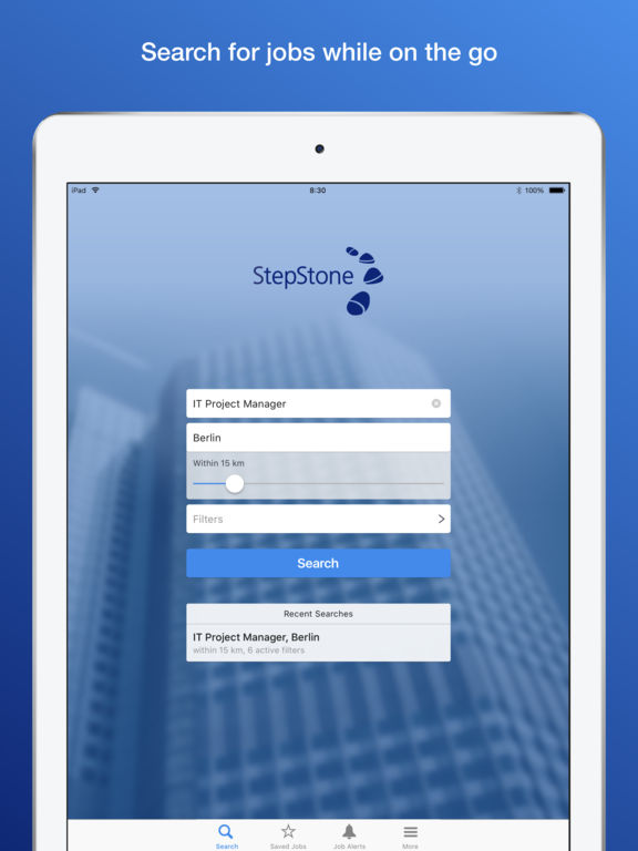 StepStone Job Appのおすすめ画像1