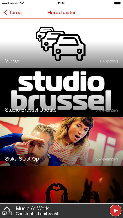 Studio Brussel On The App Store