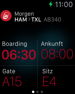 iPhone-skärmavbild 1