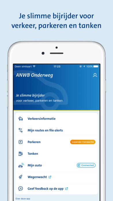 iPhone schermafbeelding 1