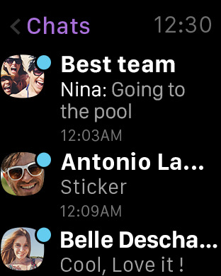 iPhone Screenshot 1