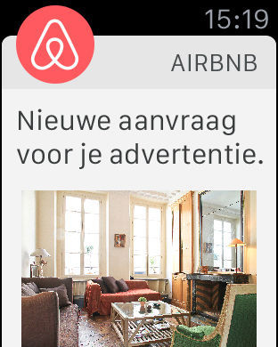 iPhone schermafbeelding 1
