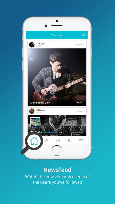 iPhone Screenshot 1