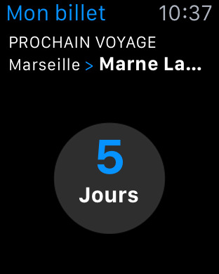 Capture d’écran iPhone 5