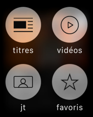Capture d’écran iPhone 1