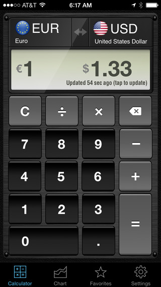 iPhone Screenshot 1